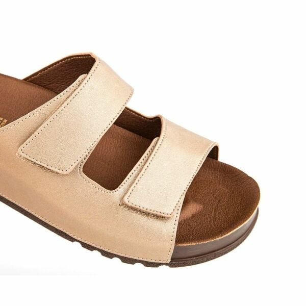 Muya 33210 Passanger Altın Kadın Plaj Terlik