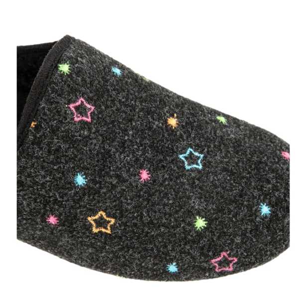 Muya 32907 Missy Siyah Kadın Ev İçi Terlik