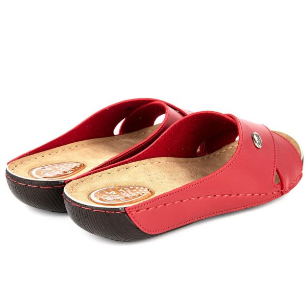 Muya 32251 Yara Bordo Kadın Anatomik Terlik