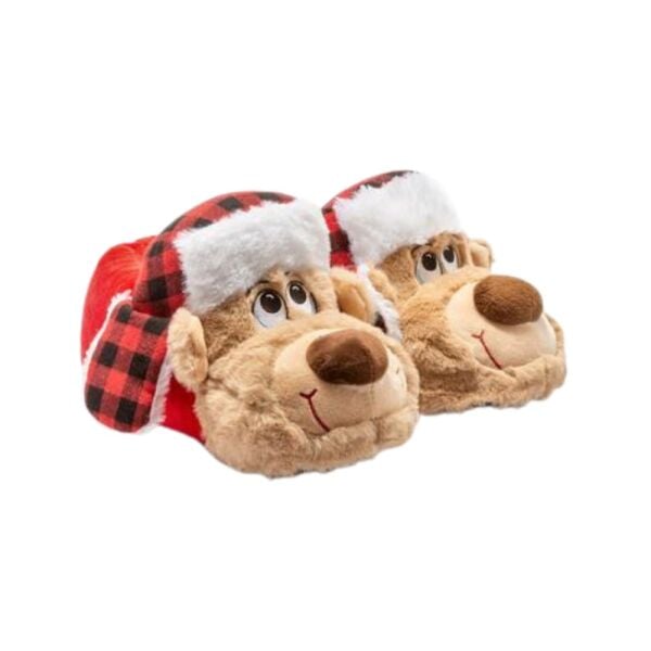 Twigy CC0506 Tw Goldi Bej Hayvan Figürlü Kadın Panduf