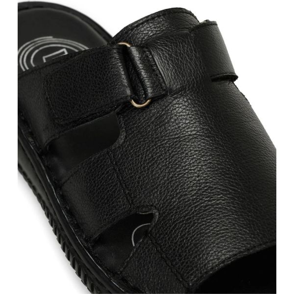 Polaris 107400 4FX Siyah Erkek Comfort Deri Terlik