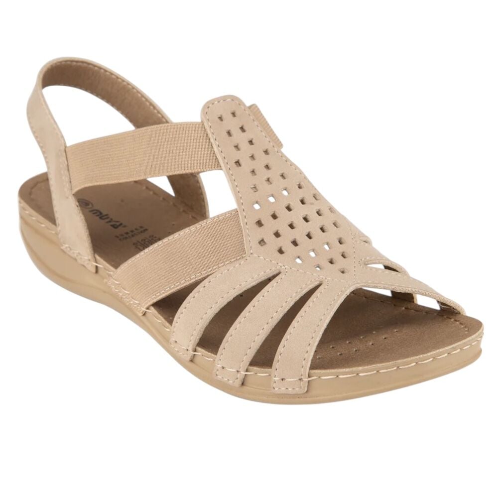 Muya 31143 Amanda Vizon Kadın Anatomik Sandalet