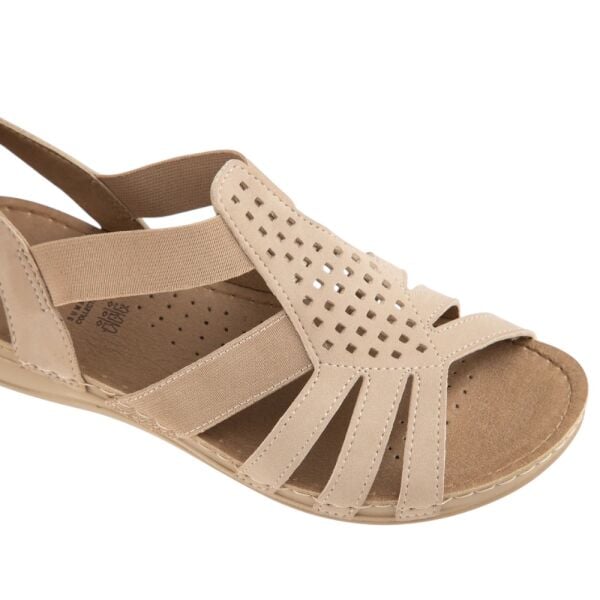 Muya 31143 Amanda Vizon Kadın Anatomik Sandalet