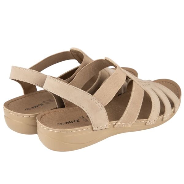 Muya 31143 Amanda Vizon Kadın Anatomik Sandalet