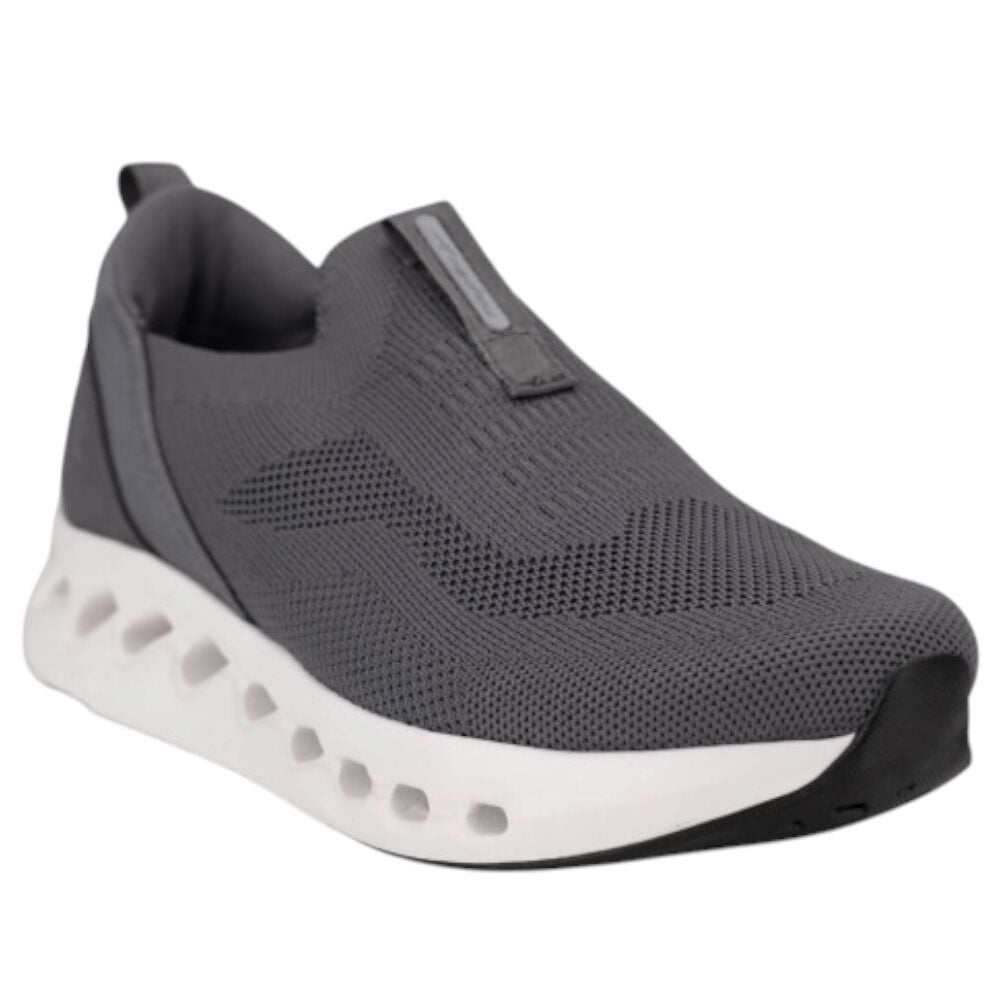 Forelli F250404-G Heidi Füme Kadın Comfort Spor Ayakkabı