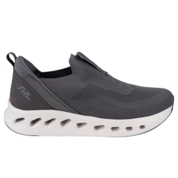 Forelli F250404-G Heidi Füme Kadın Comfort Spor Ayakkabı