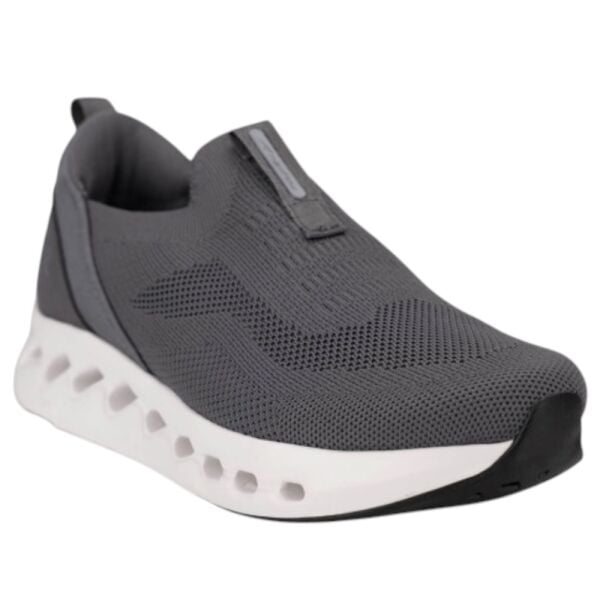 Forelli F250404-G Heidi Füme Kadın Comfort Spor Ayakkabı