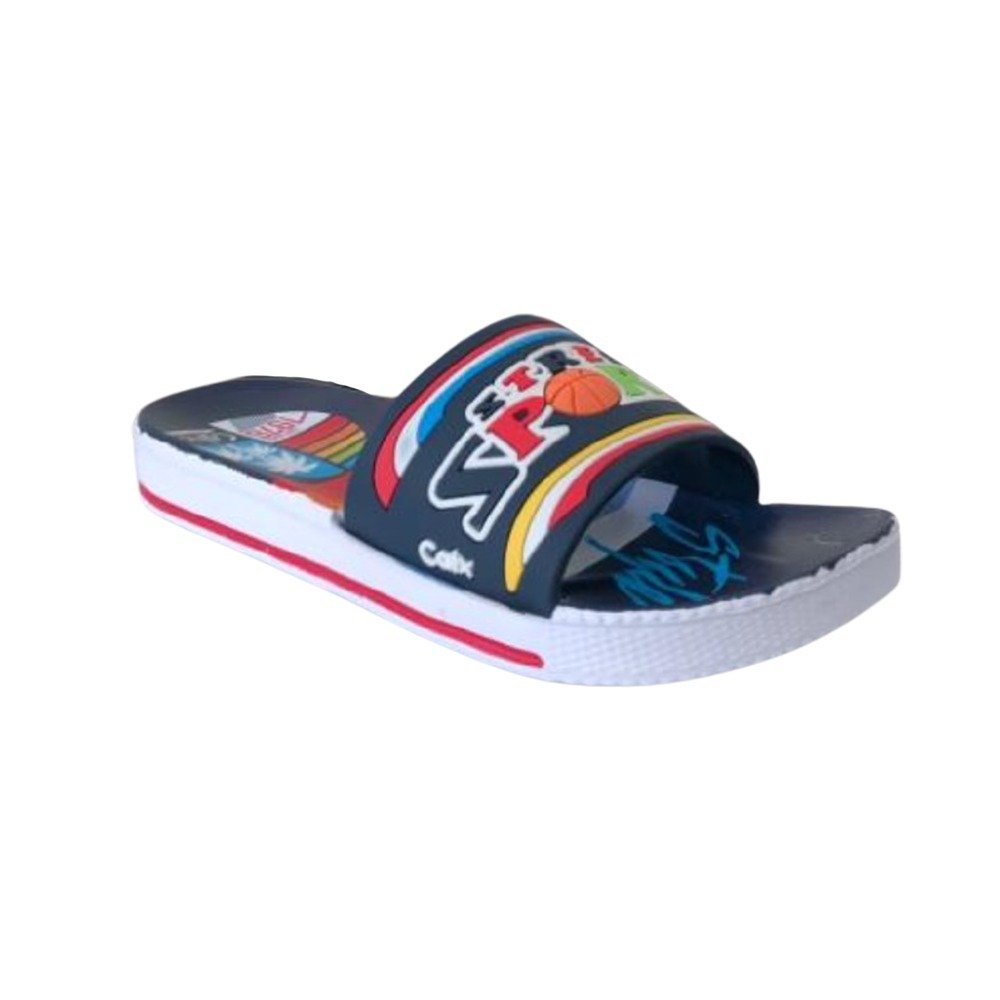 Calx F.640 Lacivert Çocuk Havuz/Deniz Terlik