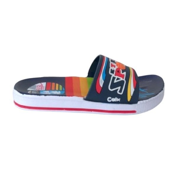 Calx F.640 Lacivert Çocuk Havuz/Deniz Terlik