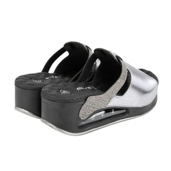 Muya 31214 Libra Kurşun Kadın Air Taban Terlik