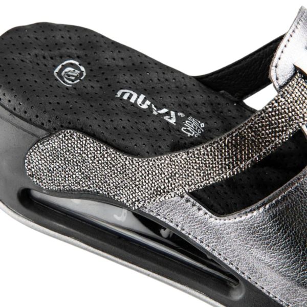 Muya 31214 Libra Kurşun Kadın Air Taban Terlik