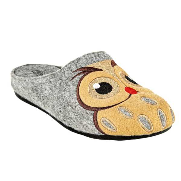 Muya 32901 Dream Gri Kadın Ev İçi Terlik