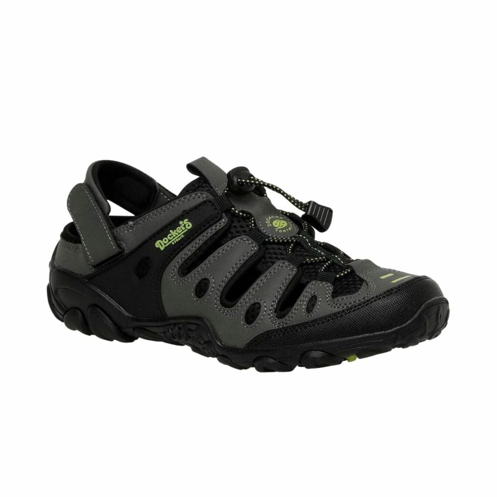 Dockers 216504 3FX Gri Erkek Günlük Sandalet 42