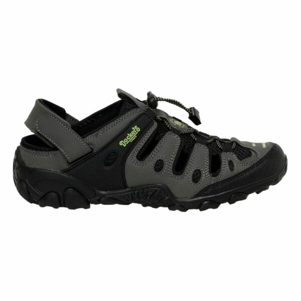 Dockers 216504 3FX Gri Erkek Günlük Sandalet