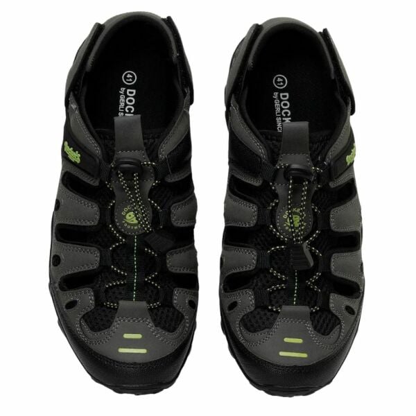 Dockers 216504 3FX Gri Erkek Günlük Sandalet 42