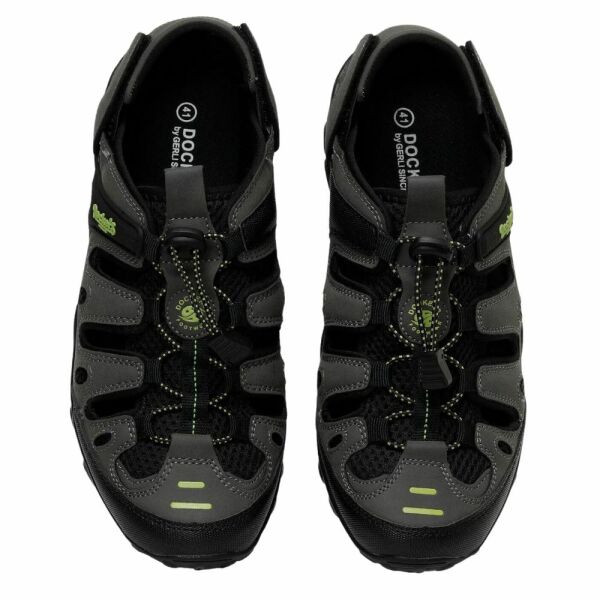 Dockers 216504 3FX Gri Erkek Günlük Sandalet