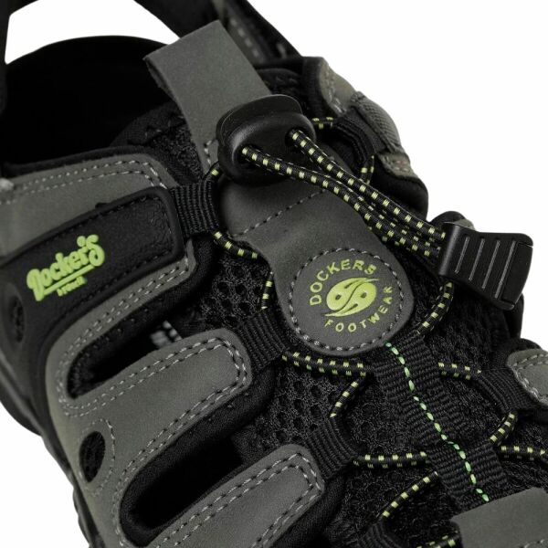 Dockers 216504 3FX Gri Erkek Günlük Sandalet