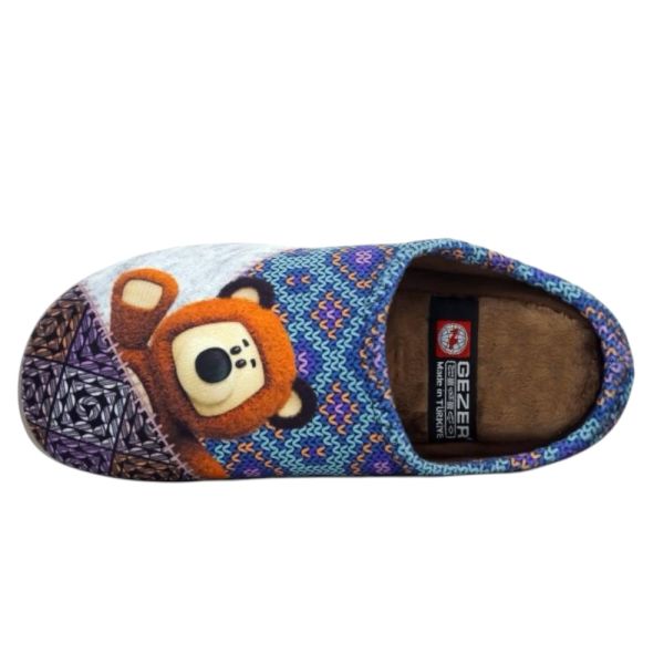 Gezer 15977 Çok Renkli Kadın Ev İçi Terlik