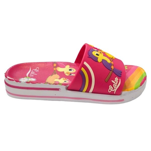 Calx P.945 Pembe Çocuk Havuz/Deniz Terlik