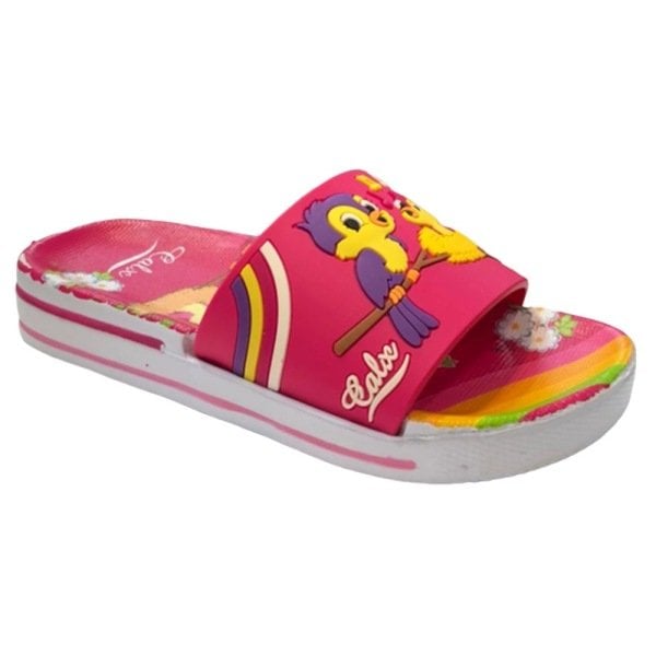 Calx P.945 Pembe Çocuk Havuz/Deniz Terlik