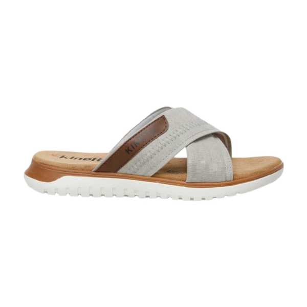 Kinetix Lampard 2FX Bej Erkek Günlük Terlik