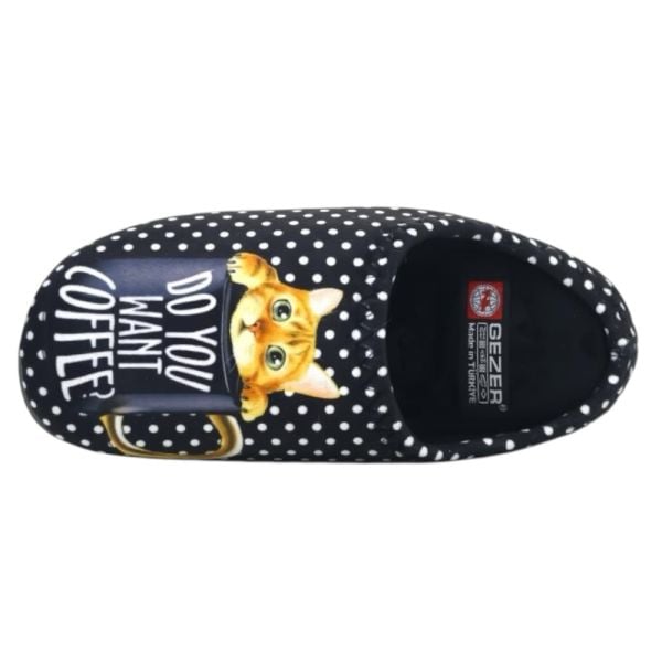 Gezer 15975 Siyah Kadın Ev İçi Terlik