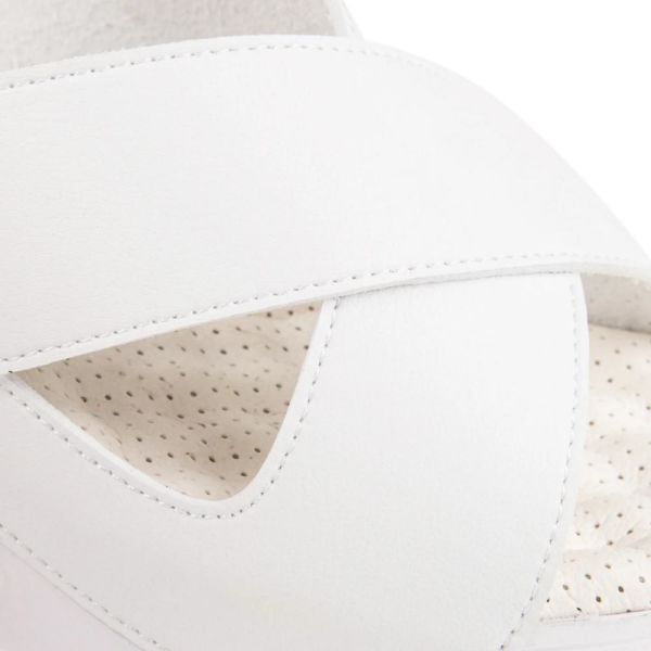 Muya 31210 Penelope Beyaz Kadın Air Taban Terlik