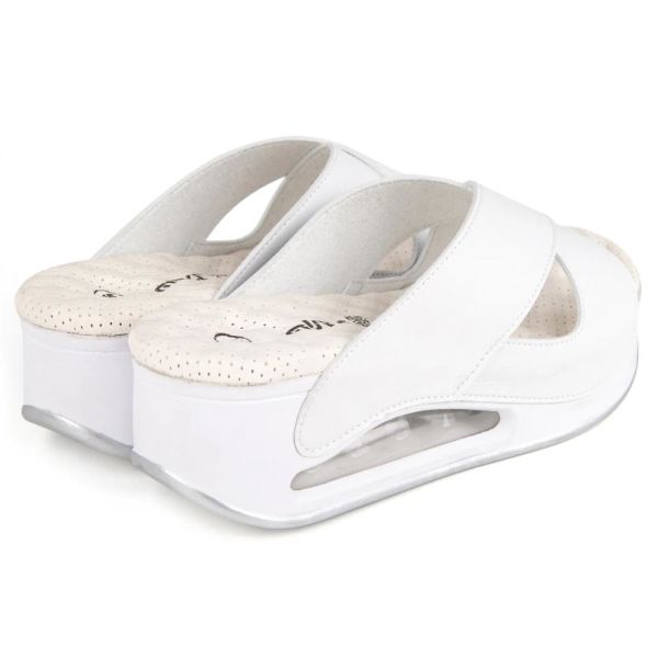 Muya 31210 Penelope Beyaz Kadın Air Taban Terlik