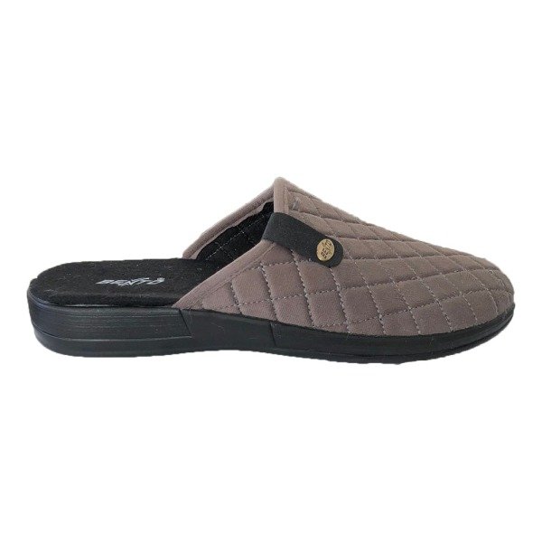 Bento 632 1PR Gri Erkek Ev İçi Terlik