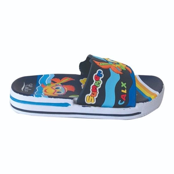 Calx P.900 Lacivert Çocuk Havuz/Deniz Terlik