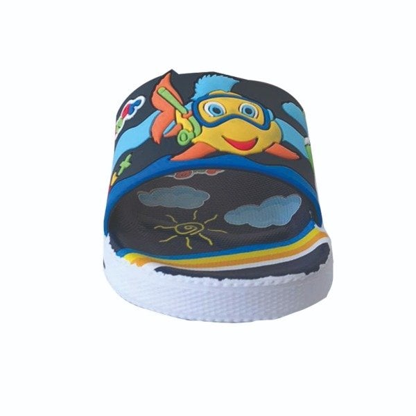 Calx P.900 Lacivert Çocuk Havuz/Deniz Terlik