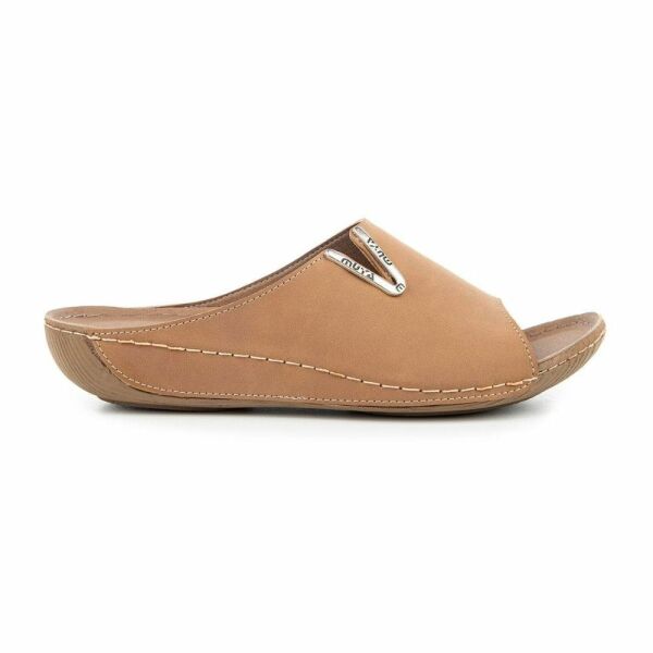 Muya 31125 Nest Bej Kadın Anatomik Terlik