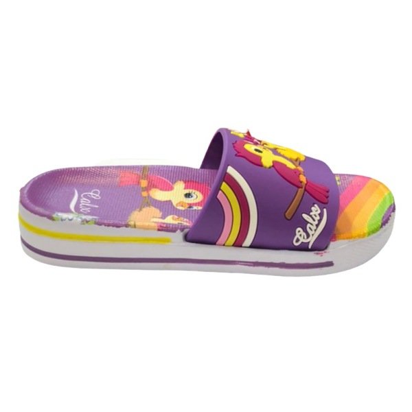 Calx P.945 Lila Çocuk Havuz/Deniz Terlik