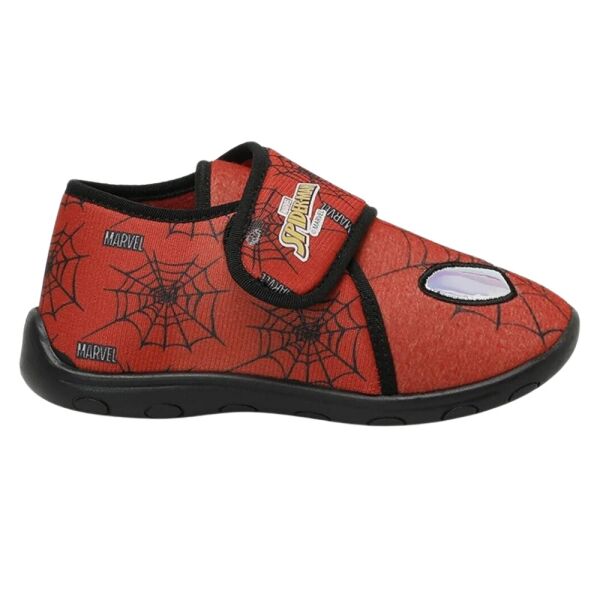 Spiderman Pika 3PR Kırmızı Çocuk Kreş/Anaokulu Panduf