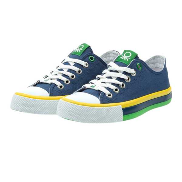 Benetton BN-30176 Lacivert Kadın Spor Ayakkabı