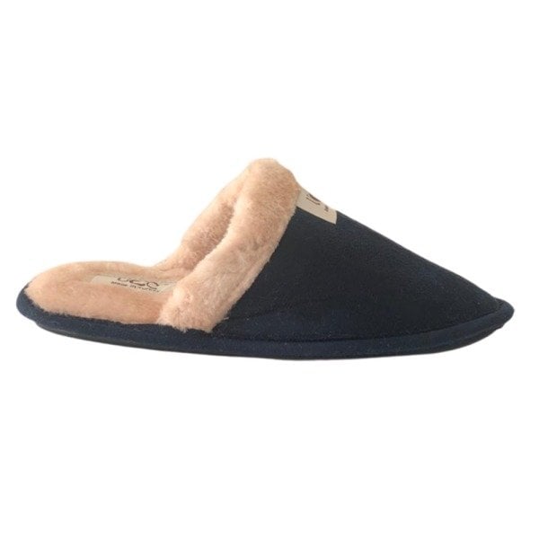 Cex Ucc Lacivert Erkek Ev İçi Terlik