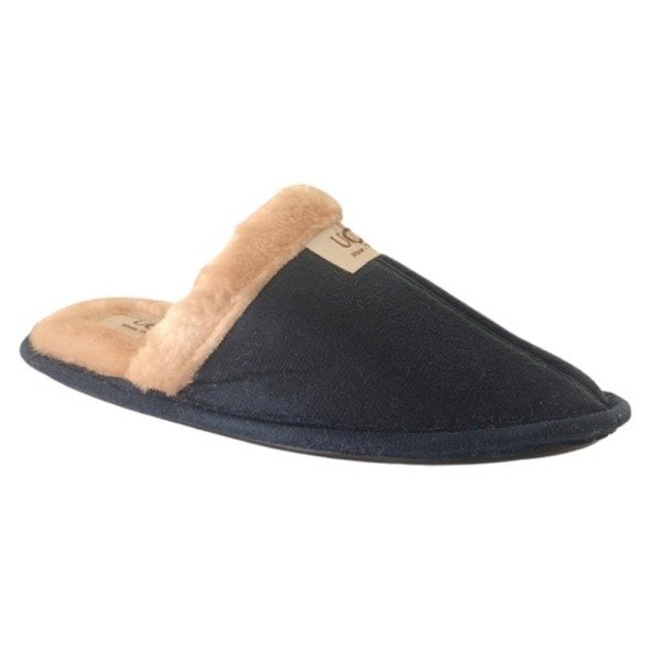 Cex Ucc Lacivert Erkek Ev İçi Terlik