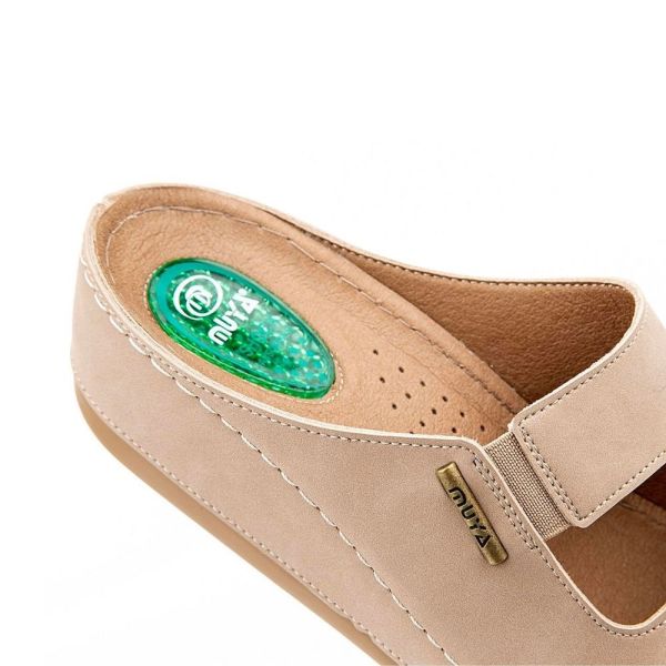 Muya 31136 Panna Vizon Kadın Anatomik Terlik