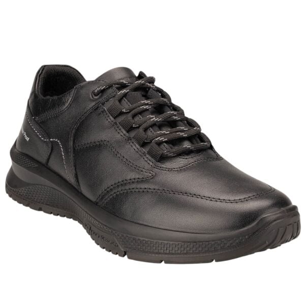 Forelli 46115-G Proof-2 Siyah Erkek Comfort Waterproof Deri Ayakkabı