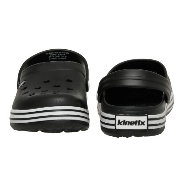 Kinetix Berta 3FX Siyah Erkek Sabo Terlik Sandalet