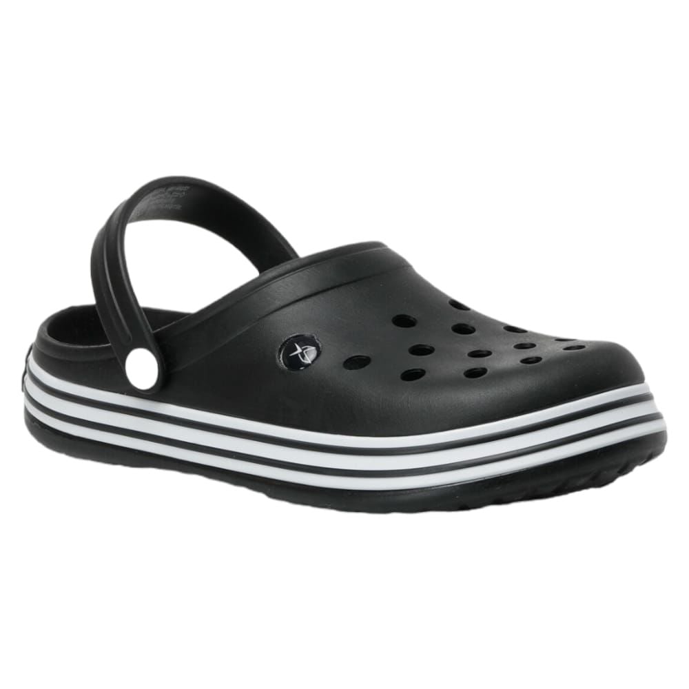 Kinetix Berta 3FX Siyah Erkek Sabo Terlik Sandalet