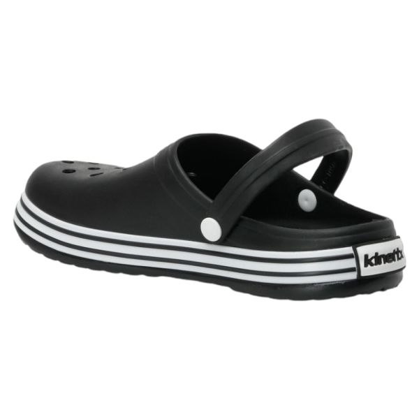 Kinetix Berta 3FX Siyah Erkek Sabo Terlik Sandalet