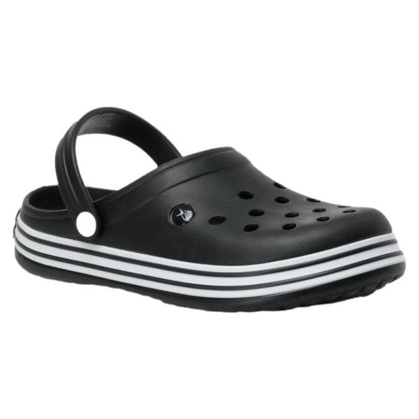 Kinetix Berta 3FX Siyah Erkek Sabo Terlik Sandalet