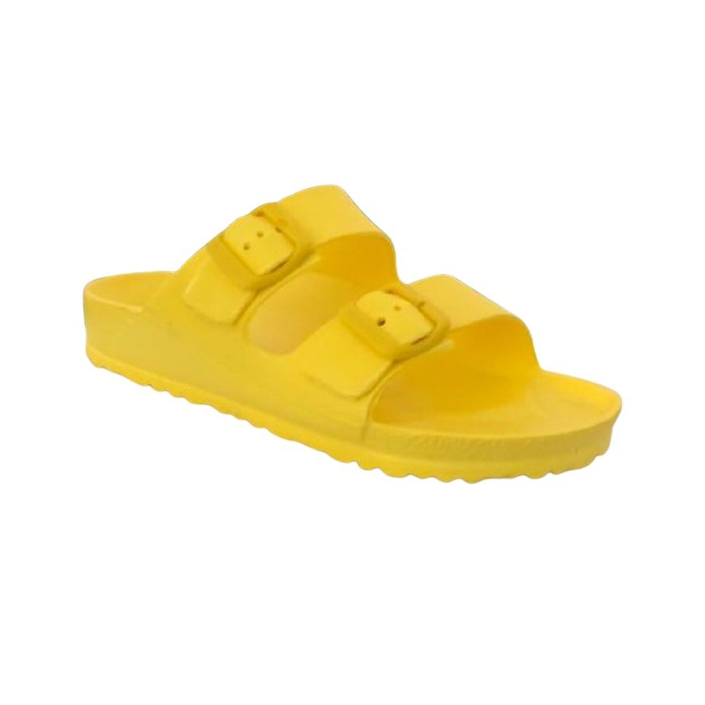 Esem 212 Sarı Kadın Tokalı Havuz/Deniz Terlik