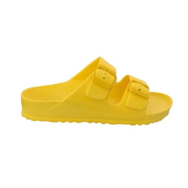 Esem 212 Sarı Kadın Tokalı Havuz/Deniz Terlik