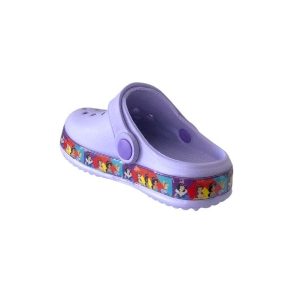 Lila Prenses Çocuk Havuz/Deniz Terlik Sandalet