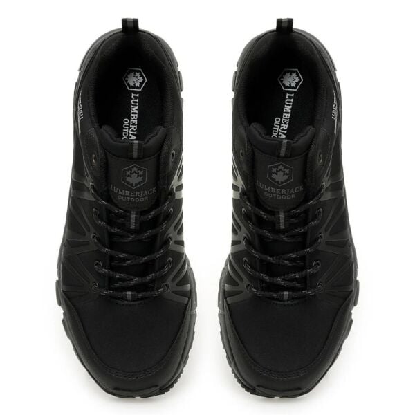 Lumberjack Shell 3PR Siyah Erkek Waterproof Outdoor Ayakkabı