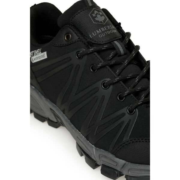 Lumberjack Shell 3PR Siyah Erkek Waterproof Outdoor Ayakkabı