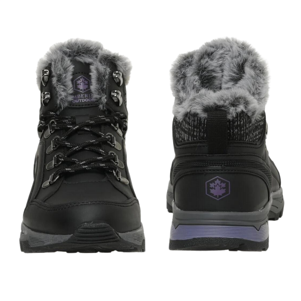 Lumberjack Debora 3PR Siyah Kadın Outdoor Bot