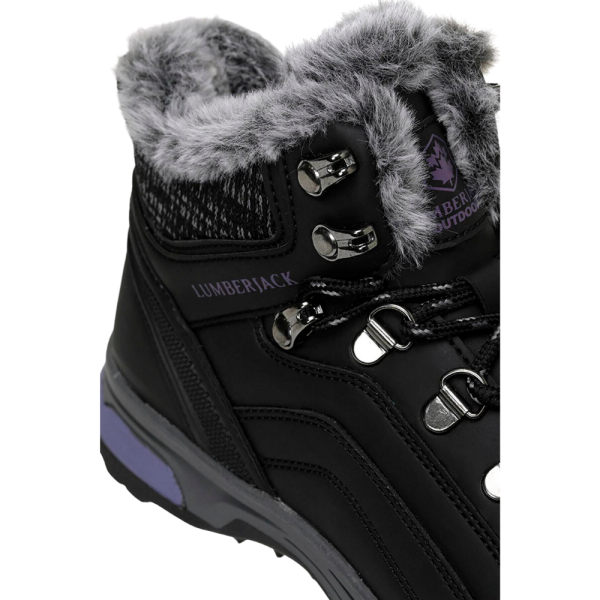 Lumberjack Debora 3PR Siyah Kadın Outdoor Bot